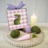 Wall Decor^The Round Top Collection Moss Bunny Mini Gallery Art