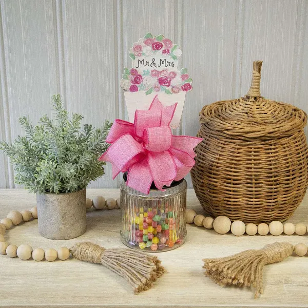 Table Decor^The Round Top Collection Mr. & Mrs. Wedding Cake Finial