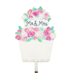 Wedding Showers^The Round Top Collection Mr. & Mrs. Wedding Cake Finial