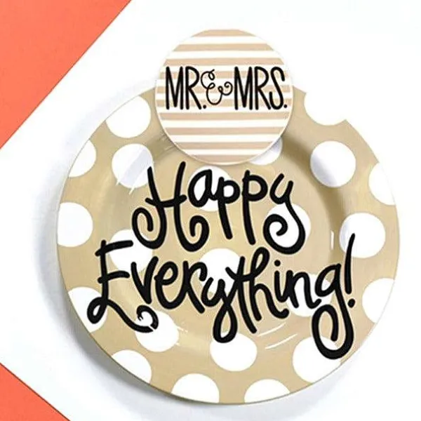Wedding Showers^Happy Everything Mr. And Mrs. Big Attachment By !