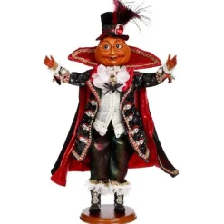 Home Accents^Mark Roberts Mr. Pumpkin Head, Small