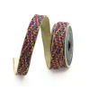 Ribbon^Farrisilk Multi Braided Mosaic Ribbon, 1" X 10Yd