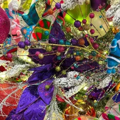 Floral^Craig Bachman Multi Glitter Ball Spray