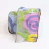 Ribbon^Farrisilk Multifloral Pastel Ribbon, 4" X 10Yd
