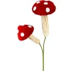 Spring Picks^Liberty Floral Mushroom Pick