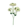 Spring^LIBERTY FLORAL Mushroom Pick, White