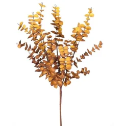 Floral^Direct Export Co. Mustard Coral Leaf Bush