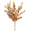 Floral Decor^Direct Export Co. Mustard Coral Leaf Bush