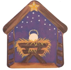 Wall Decor^The Round Top Collection Nativity Magnet