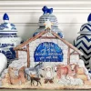 Table Decor^The Round Top Collection Nativity Scene
