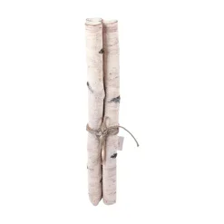 Figurines^Direct Export Co. Natural Faux Birch Log Bundle