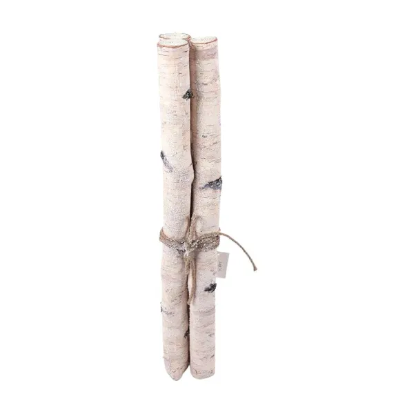 Focal Points^Direct Export Co. Natural Faux Birch Log Bundle