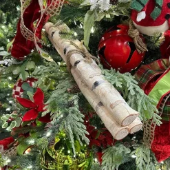 Table Decor^Direct Export Co. Natural Faux Birch Log Bundle