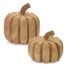 Table Decor^Melrose Natural Pumpkin