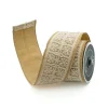 Ribbon^Farrisilk Natural Shabby Mosaic Ribbon, 3" X 10Yd