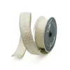 Ribbon^Farrisilk Natural Soho Sequins Ribbon, 1.5" X 10Yd