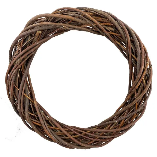 Wall Decor^Liberty Floral Natural Vine Wreath