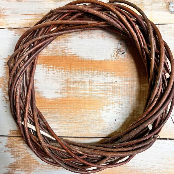 Wall Decor^Liberty Floral Natural Vine Wreath