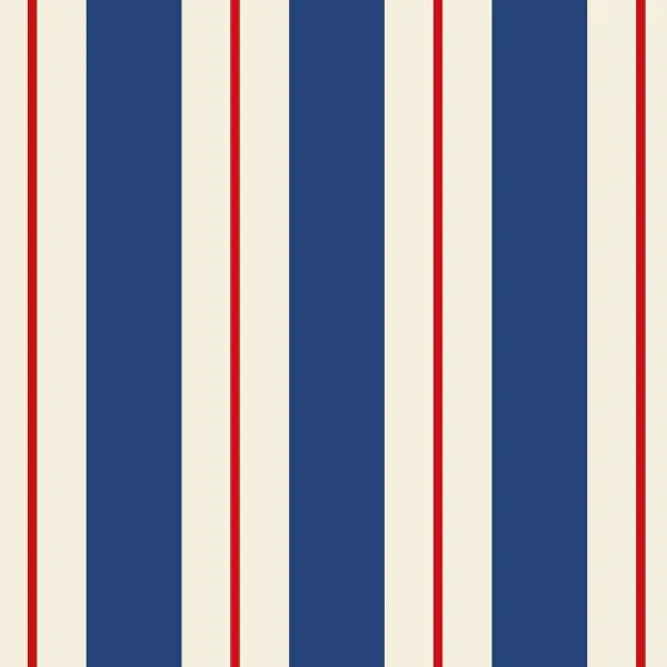 Kitchen & Dining^Hester & Cook Navy & Red Awning Stripe Cocktail Napkin Set
