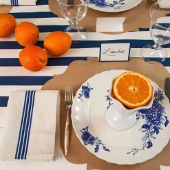 Party Diy^Hester & Cook Navy Classic Stripe Runner