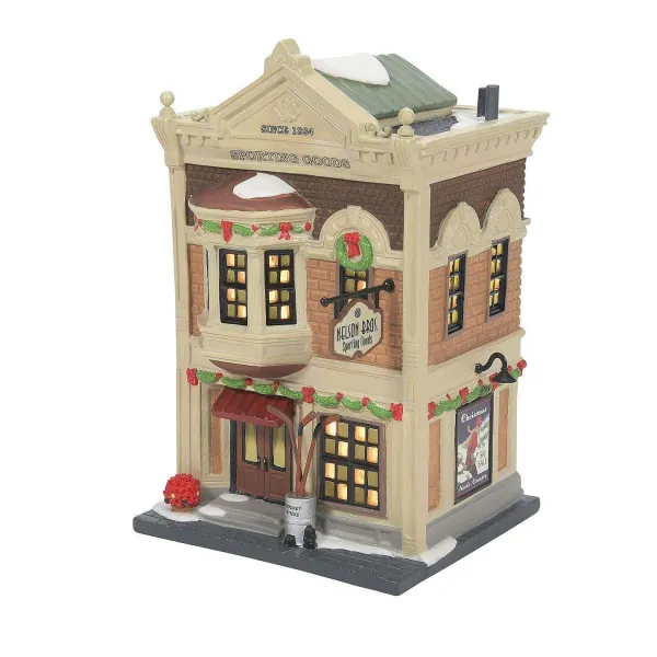 Table Decor^Department 56 Nelson Bros Sporting Goods, Dept. 56 Village