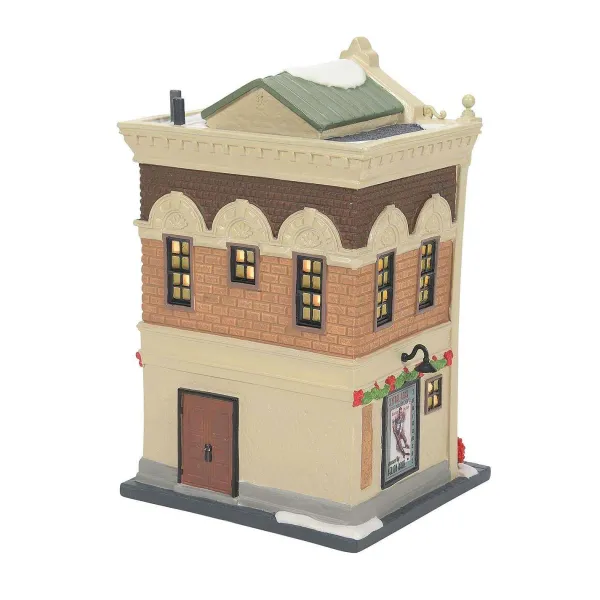 Table Decor^Department 56 Nelson Bros Sporting Goods, Dept. 56 Village