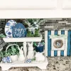 Wall Decor^The Round Top Collection Nest Of Blue Eggs Mini Gallery Art