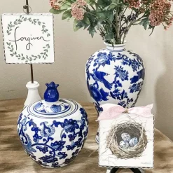 Wall Decor^The Round Top Collection Nest Of Blue Eggs Mini Gallery Art