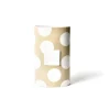 Kitchen & Dining^Happy Everything Neutral Dot Big Oval Vase By !