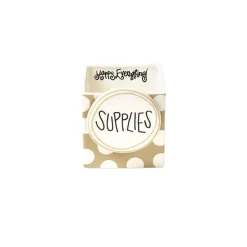 Kitchen & Dining^Happy Everything Neutral Dot Mini Nesting Cube By !