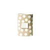 Table Decor^Happy Everything Neutral Dot Mini Oval Vase By !