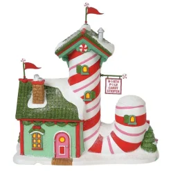 Table Decor^Department 56 North Pole Candy Striper, Dept. 56 Village
