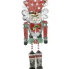 Hanging Decor^Deck The Halls Y'all Nutcracker Door Screen