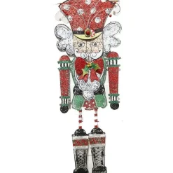 Wall Decor^Deck The Halls Y'all Nutcracker Door Screen