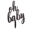 Table Decor^The Round Top Collection Oh Baby Finial