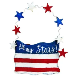 Door Decor^The Round Top Collection Oh My Stars Basket