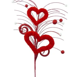 Floral^Liberty Floral Open Heart Curl Spray