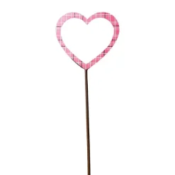 Pot Stakes^The Round Top Collection Open Heart Stake