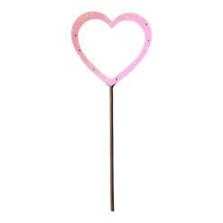 Pot Stakes^The Round Top Collection Open Heart Stake