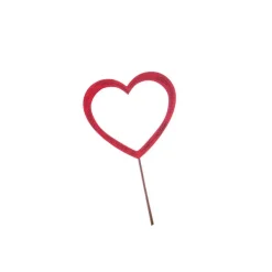 Pot Stakes^The Round Top Collection Open Heart Stake