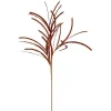 Sprays^Craig Bachman Orange Glittered Paper Grass Spray