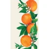 Spring^Hester & Cook Orange Orchard Guest Napkin Set