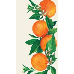 Spring^Hester & Cook Orange Orchard Guest Napkin Set