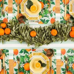 Spring^Hester & Cook Orange Orchard Placemat Sheets