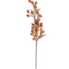 Floral^K&K Interiors Orange Rosehip Stem