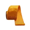 Spring Ribbon^Farrisilk Orange Silky Velvet Ribbon, 4" X 10Yd