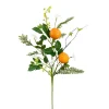 Sprays^Liberty Floral Orange Spray