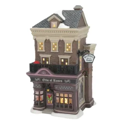 Table Decor^Department 56 Otto Of Rose Perfumery, Dept. 56 Village