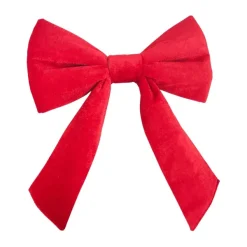 Ribbon^Farrisilk Oversized Red Bow, 48"