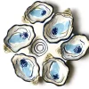 Kitchen & Dining^Coton Colors Oyster Half Dozen Platter